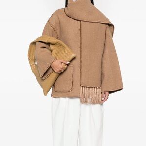 Toteme Scarf Coat - NWT!